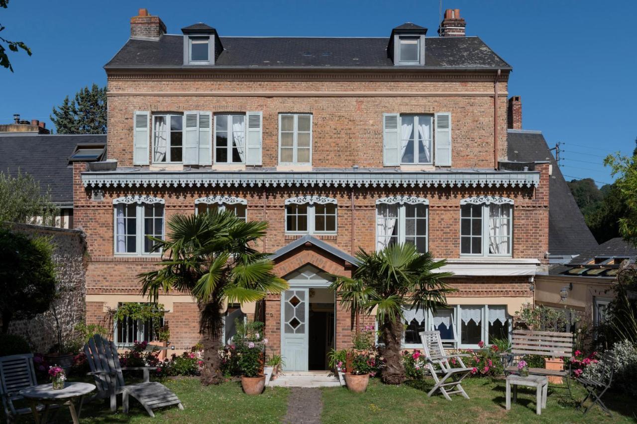 Jane'Laur - Honfleur Bed & Breakfast Dış mekan fotoğraf