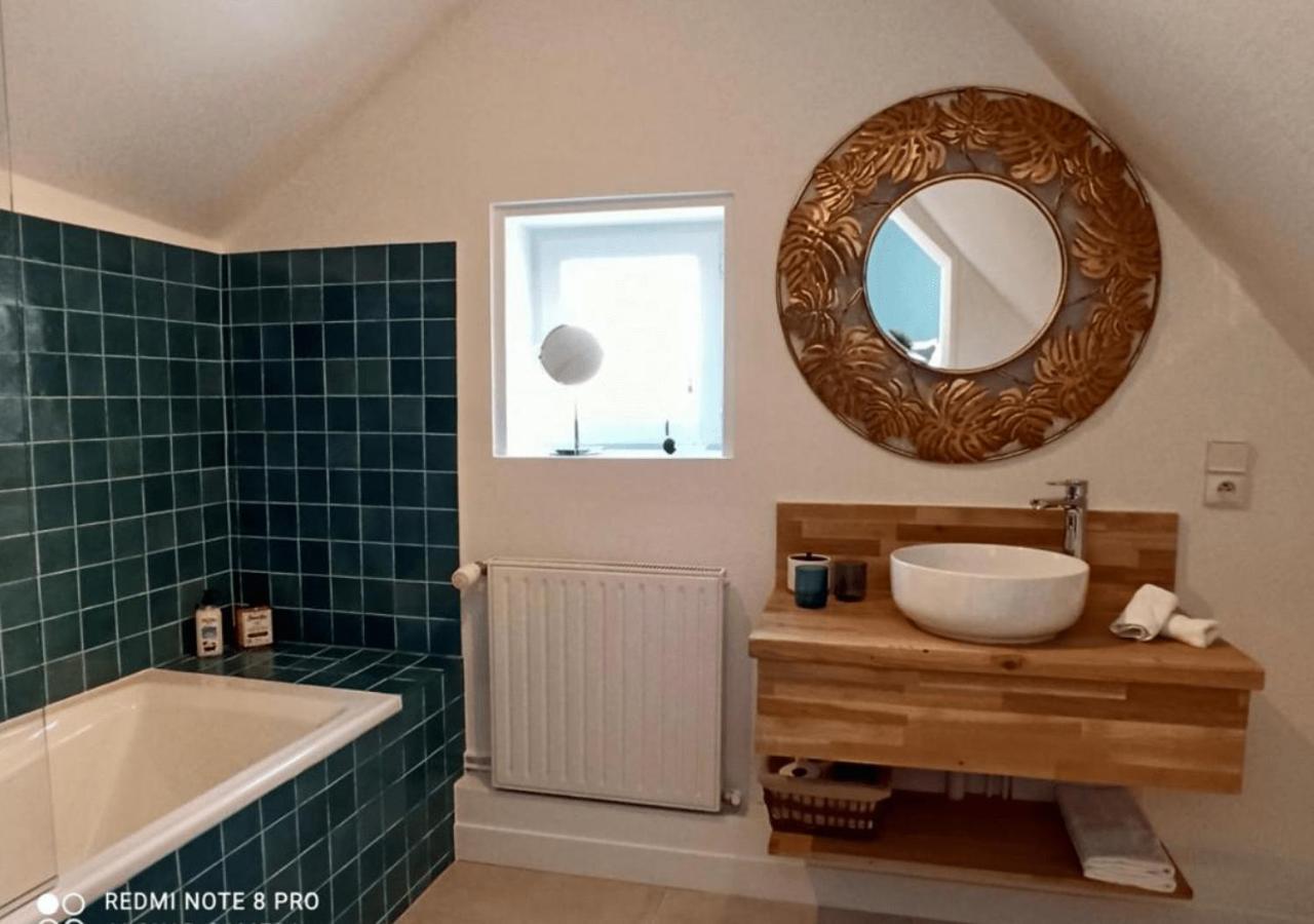 Jane'Laur - Honfleur Bed & Breakfast Dış mekan fotoğraf