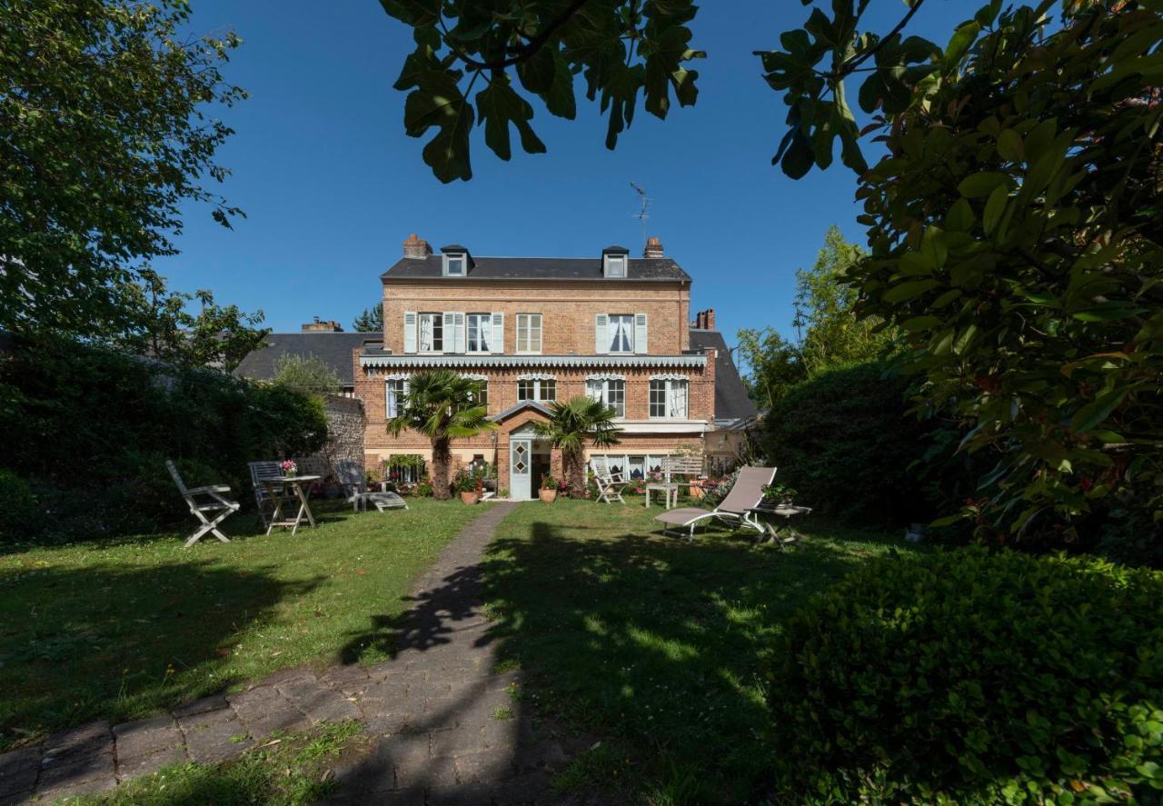 Jane'Laur - Honfleur Bed & Breakfast Dış mekan fotoğraf