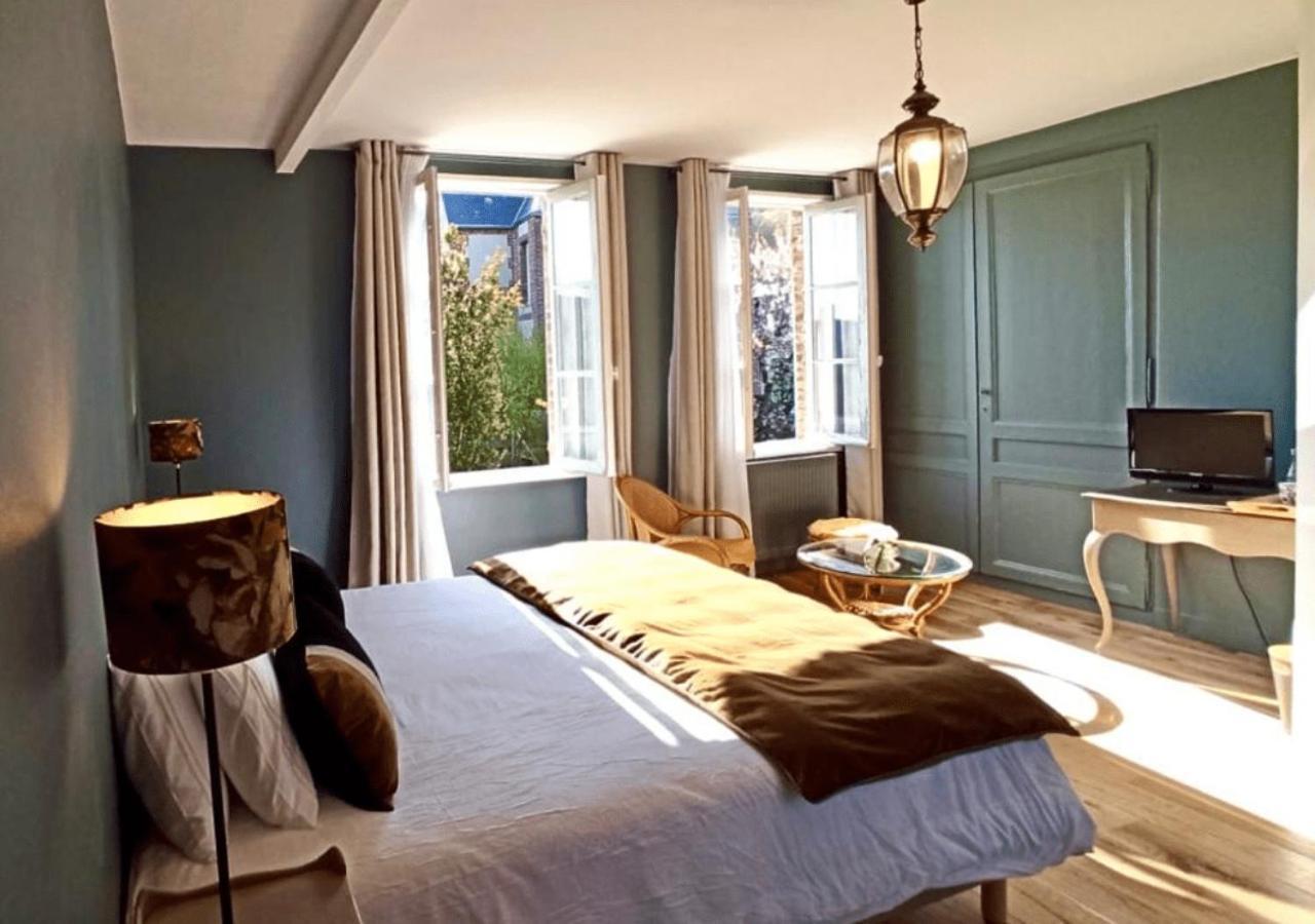 Jane'Laur - Honfleur Bed & Breakfast Dış mekan fotoğraf