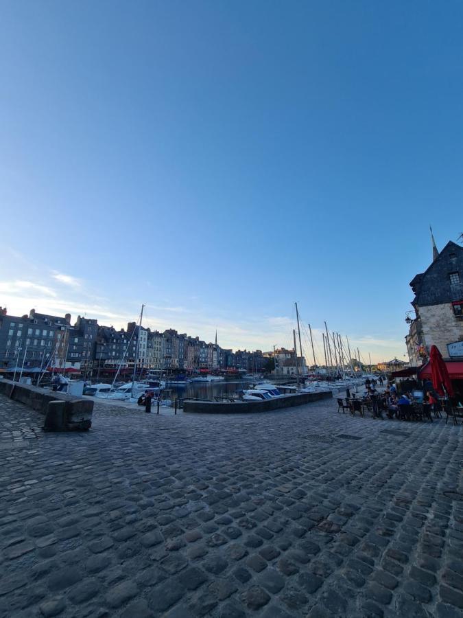 Jane'Laur - Honfleur Bed & Breakfast Dış mekan fotoğraf
