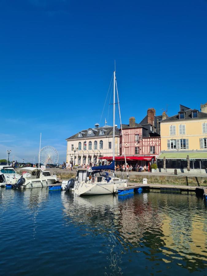 Jane'Laur - Honfleur Bed & Breakfast Dış mekan fotoğraf